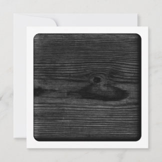 Image en bois noir.