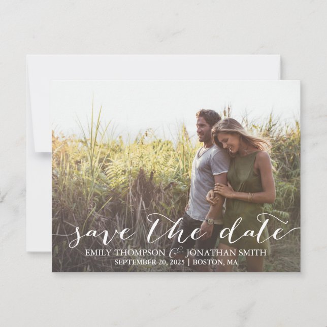 Image Enregistrer les cartes de dates Paysage, Rus (Devant)