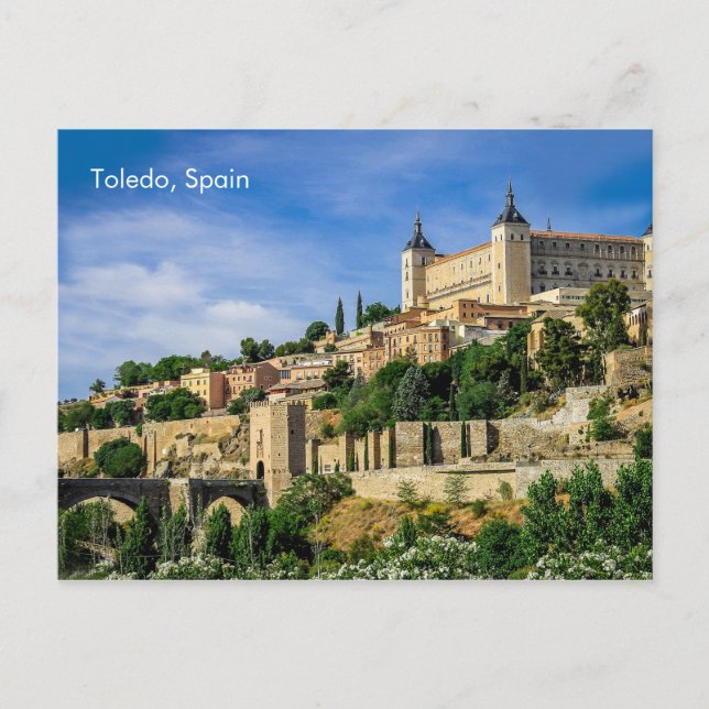 Image espagnole de carte postale (Devant)