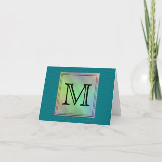 Image faite sur commande imprimée de monogramme
