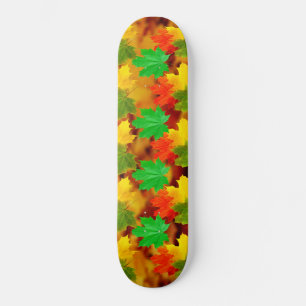 Image feuille Mabel pour Skateboard