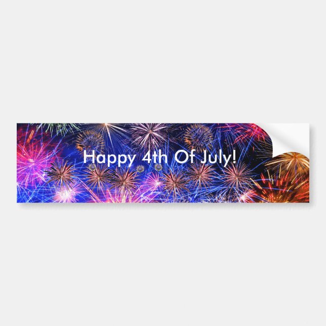 Image Fireworks pour Bumper Sticker (Devant)