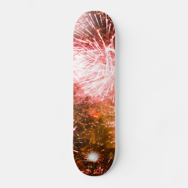 Image Fireworks pour Skateboard (Recto)