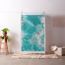 Image fractale sur tissu 100% coton