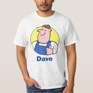 Image Handyman avec le nom T-shirt