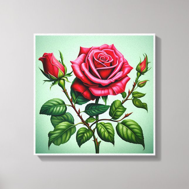 Image imprimée sur toile pour de belles couleurs,  (Recto)