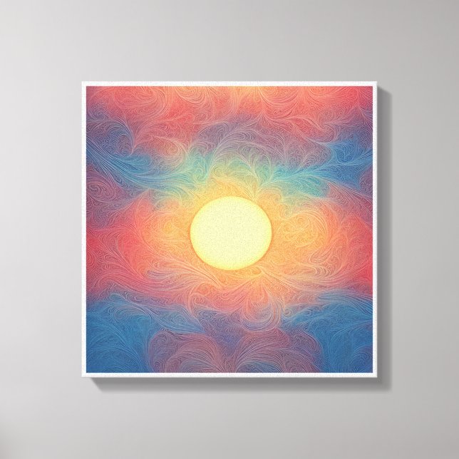 Image imprimée sur toile pour de belles couleurs,  (Recto)