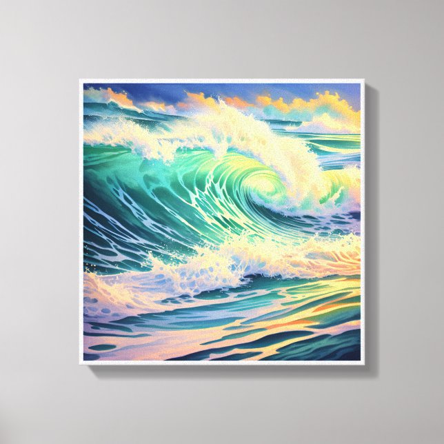 Image imprimée sur toile pour de belles couleurs,  (Recto)