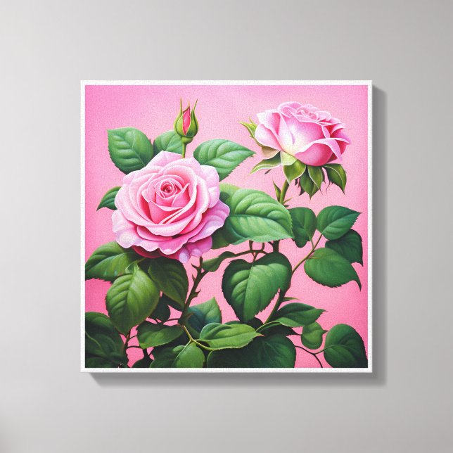 Image imprimée sur toile pour de belles couleurs,  (Recto)