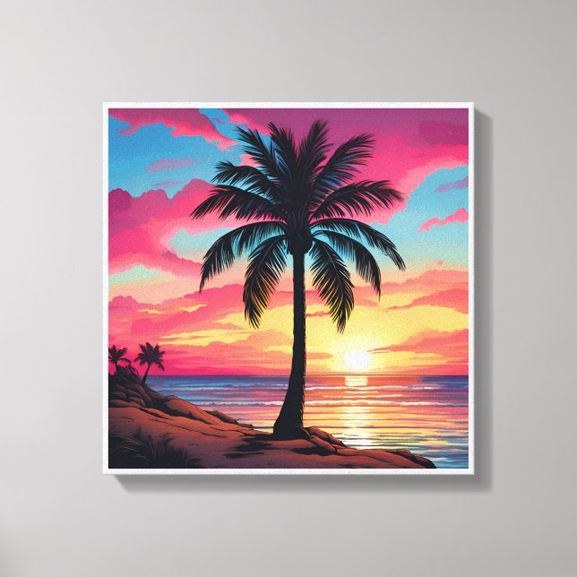 Image imprimée sur toile pour de belles couleurs,  (Recto)