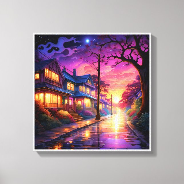 Image imprimée sur toile pour de belles couleurs,  (Recto)