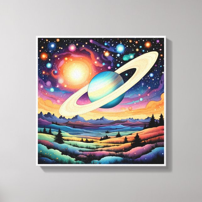Image imprimée sur toile pour de belles couleurs,  (Recto)
