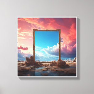 Image imprimée sur toile pour de belles couleurs,