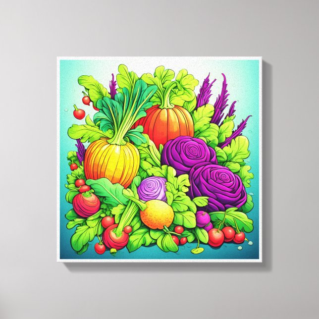 Image imprimée sur toile pour de belles couleurs,  (Recto)