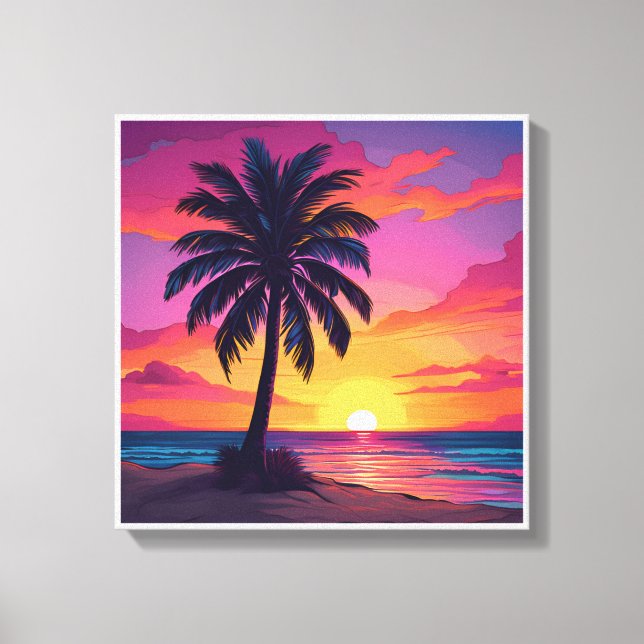Image imprimée sur toile pour de belles couleurs,  (Recto)