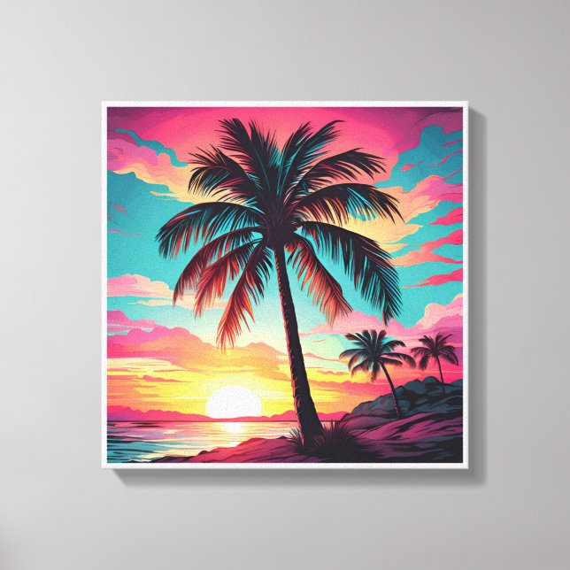Image imprimée sur toile pour de belles couleurs,  (Recto)