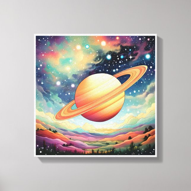 Image imprimée sur toile pour de belles couleurs,  (Recto)