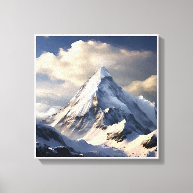 Image imprimée sur toile pour de belles couleurs,  (Recto)