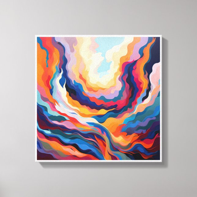 Image imprimée sur toile pour de belles couleurs,  (Recto)