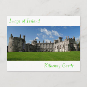 Image irlandais pour carte postale