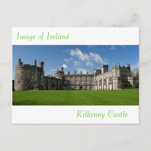 Image irlandais pour carte postale (Devant)