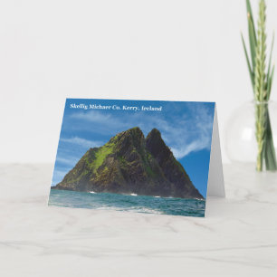 Image irlandaise de la carte de voeux