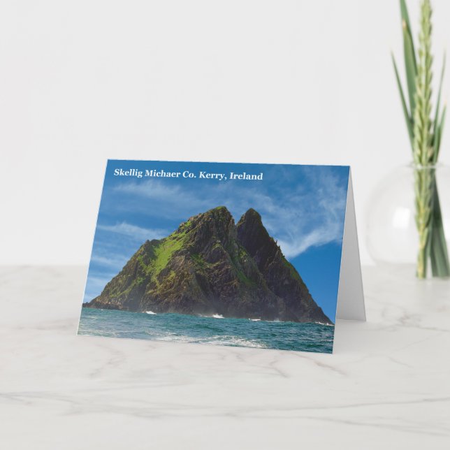 Image irlandaise de la carte de voeux (Devant)