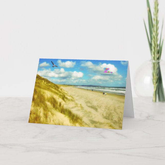 Image irlandaise de la carte de voeux d'anniversai (Devant)