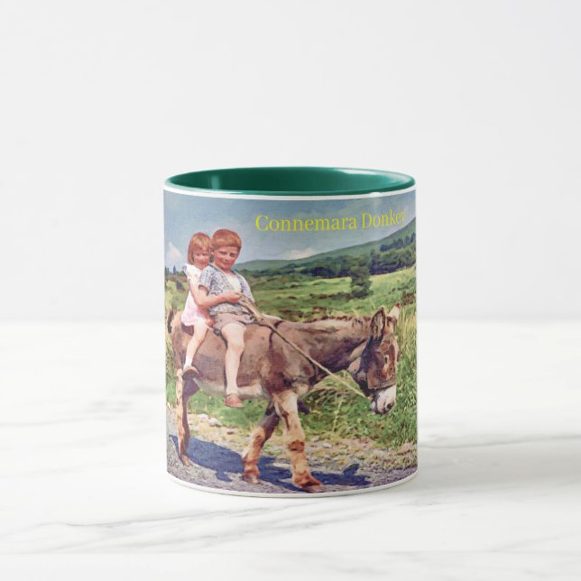 Image irlandaise de la tasse à deux tons (Centre)