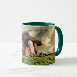 Image irlandaise de la tasse à deux tons