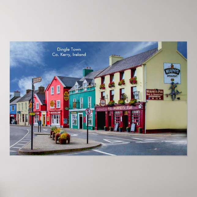 Image irlandaise de Poster (Devant)