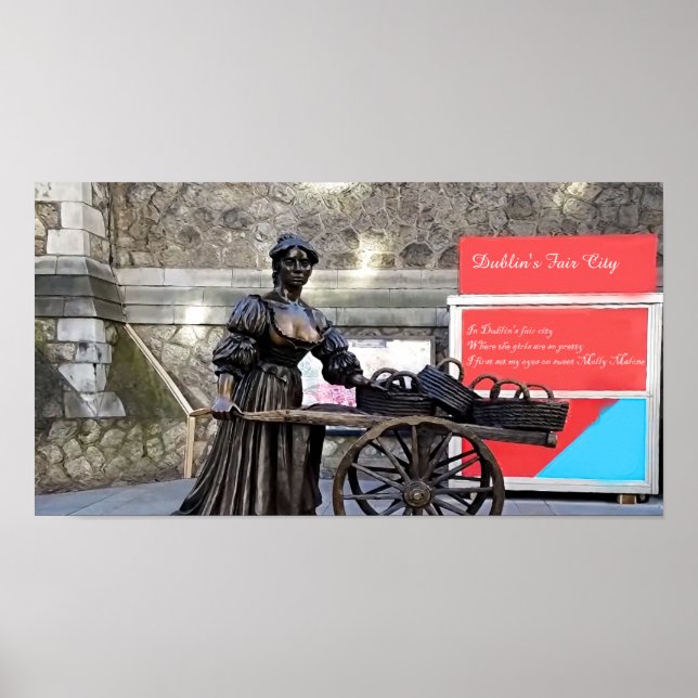 Image irlandaise de Poster (Devant)