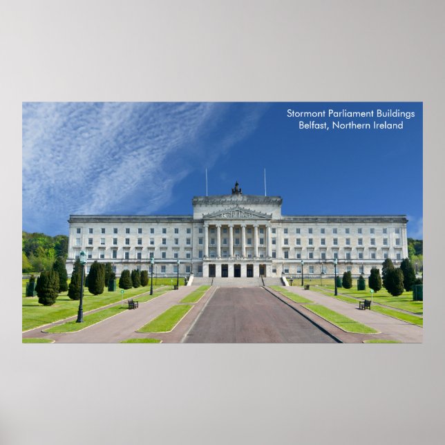 Image irlandaise de Poster (Devant)