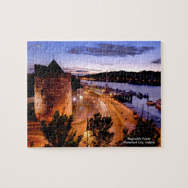 Image irlandaise pour 8x10 Puzzle Photo (Horizontal)