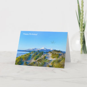 Image irlandaise pour carte de voeux d'anniversair