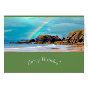 Image irlandaise pour carte de voeux d'anniversair