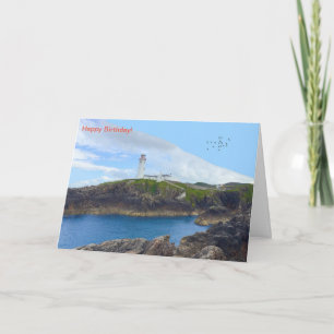Image irlandaise pour carte de voeux d'anniversair