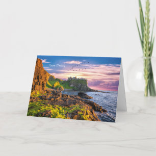 Image irlandaise pour carte de voeux d'anniversair