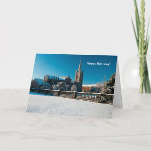 Image irlandaise pour carte de voeux d'anniversair