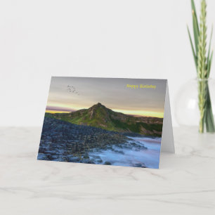 Image irlandaise pour carte de voeux d'anniversair