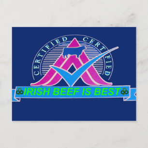 Image irlandaise pour carte postale