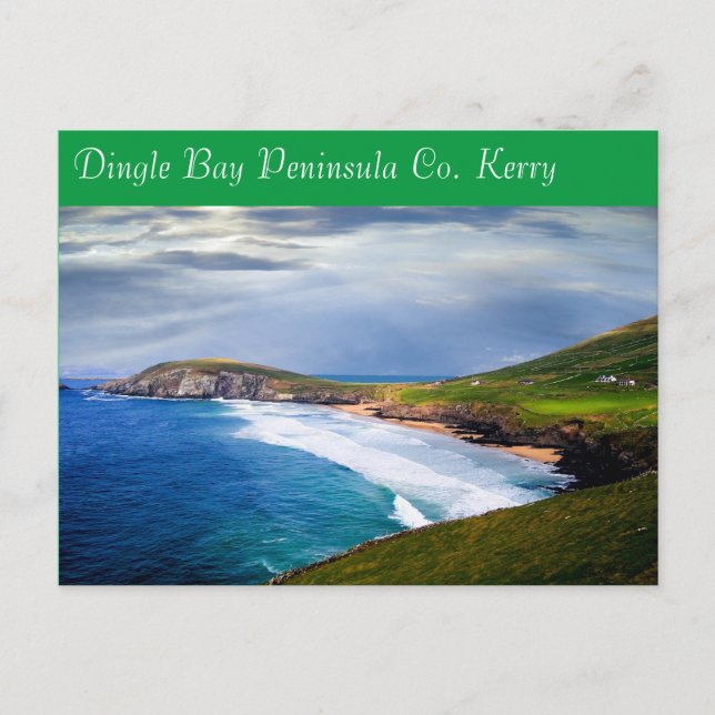 Image irlandaise pour carte postale (Devant)