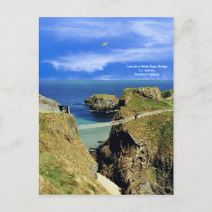 Image irlandaise pour carte postale