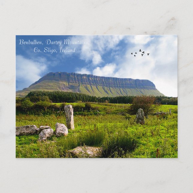 Image irlandaise pour carte postale (Devant)