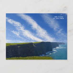 Image irlandaise pour carte postale