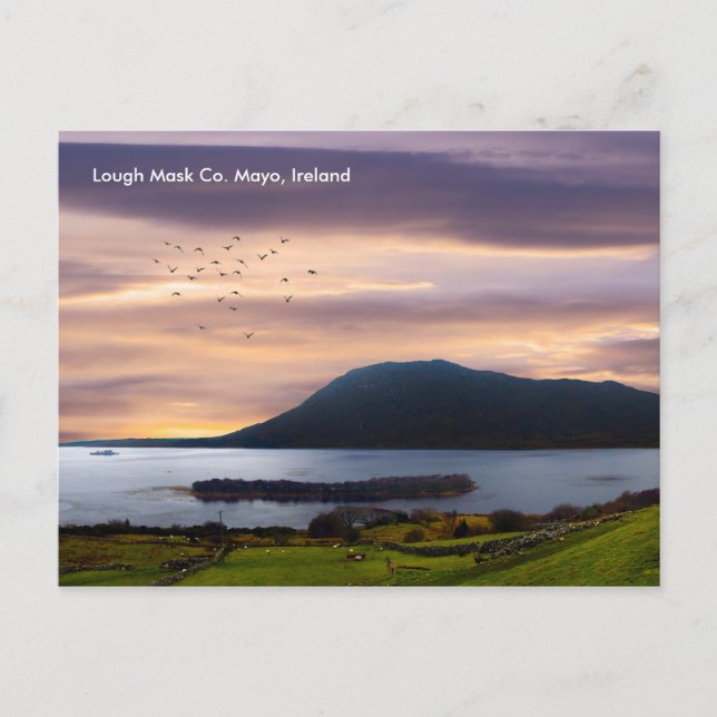 Image irlandaise pour carte postale (Devant)