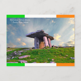 Image irlandaise pour carte postale