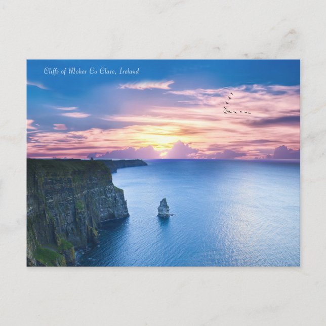 Image irlandaise pour carte postale (Devant)