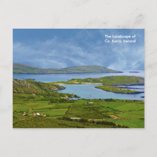 Image irlandaise pour carte postale