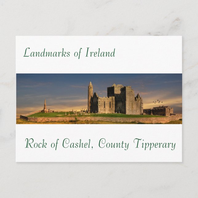 Image irlandaise pour carte postale (Devant)